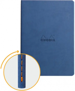 Caiet A5 Lined - Rhodia - Sapphir