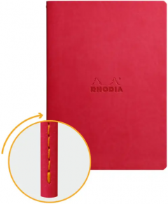 Caiet A5 Lined - Rhodia - Poppy
