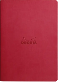 Caiet A5 Lined - Rhodia - Poppy