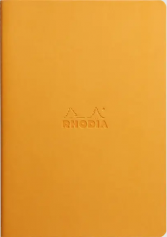 Caiet A5 Lined - Rhodia - Orange