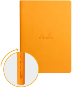 Caiet A5 Lined - Rhodia - Orange
