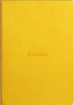 Carnet A5 - Rhodia - Yellow