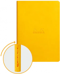Carnet A5 - Rhodia - Yellow
