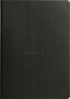 Caiet A5 - Rhodia - Black
