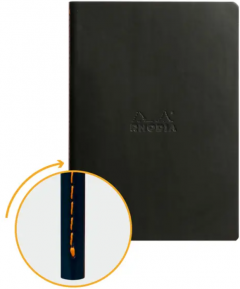 Caiet A5 - Rhodia - Black