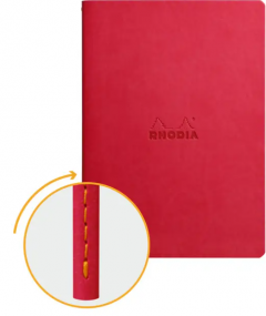 Carnet A5 - Rhodia - Poppy