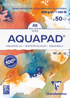 Bloc de desen A6 - Aqua Pad