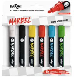 Set 6 markere - Primary