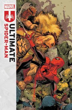 Coperta cărții Ultimate Spider-Man - Volume 3