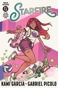 Coperta cărții Teen Titans: Starfire