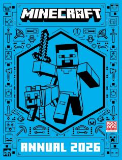 Coperta cărții Minecraft Annual 2026