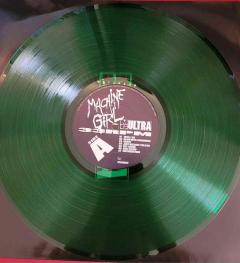 Mg Ultra - Green Translucent Vinyl
