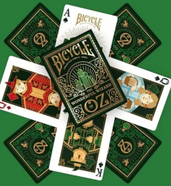 Carti de joc - Bicycle Wizard of Oz