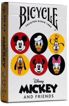 Carti de joc - Bicycle Disney Mickey and Friends