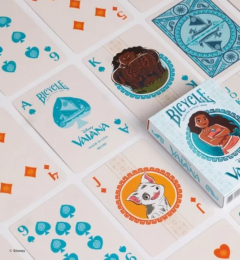 Carti de joc - Bicycle Disney Vaiana