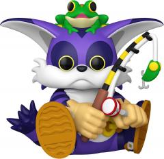 Figurina - Funko Pop! Super Sonic the Hedgehog: Big (with Froggy)