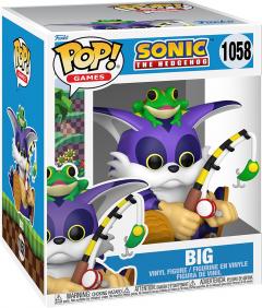 Figurina - Funko Pop! Super Sonic the Hedgehog: Big (with Froggy)