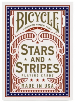 Carti de joc - Bicycle Stars and Stripes