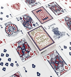 Carti de joc - Bicycle Stars and Stripes