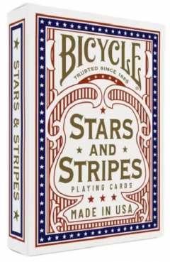 Carti de joc - Bicycle Stars and Stripes