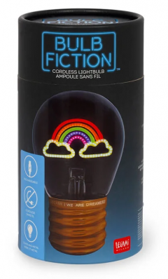 Lampa - Legami Bulb Fiction (Rainbow)