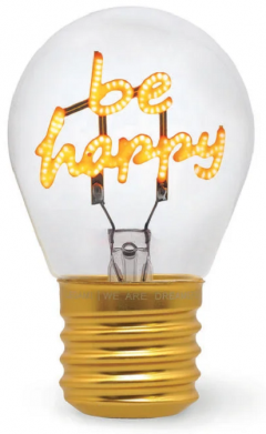 Lampa - Legami Bulb Fiction (Be Happy)