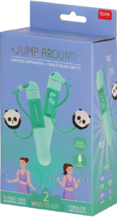 Coarda de sarit fara fir - Panda