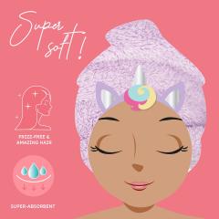 Prosop de par tip turban - Unicorn