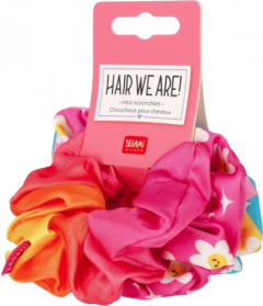 Set 3 elastice de par - Daisy