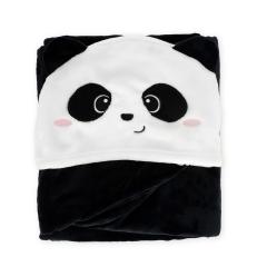 Patura cu gluga - Cosy Hugs - Panda