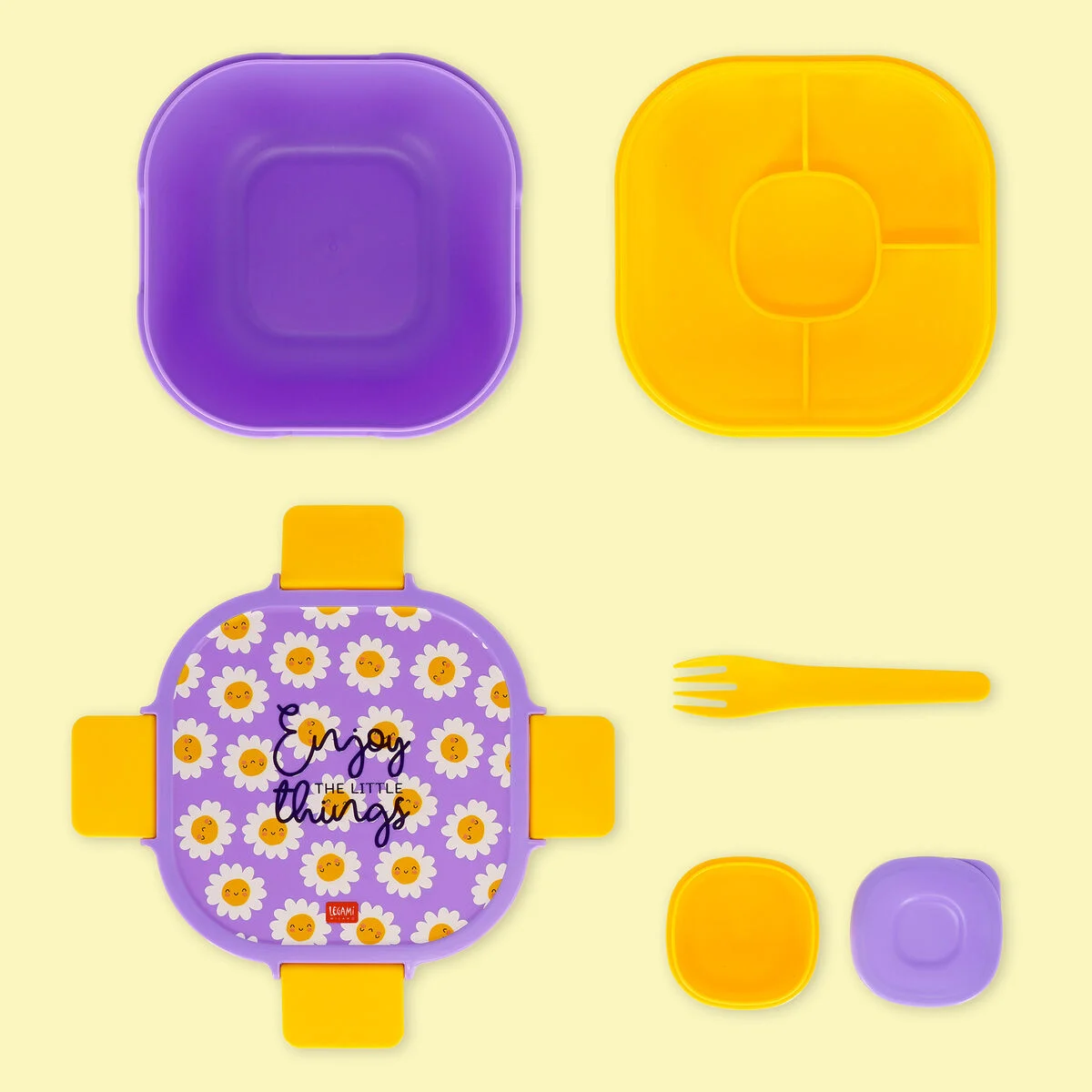 Cutie pentru pranz - Daisy - Legami
