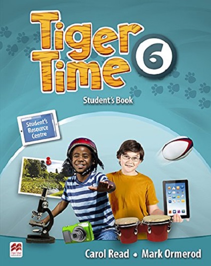 Tiger Time Level 6 Student&#039;s Book Pack