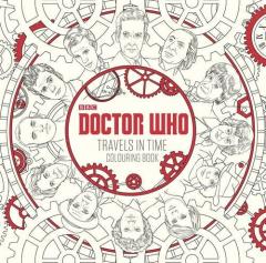 Doctor Who: Travels in Time Colouring Book Bbc Books