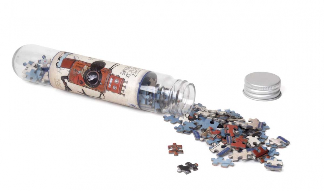 Micropuzzle - Robot Pierre Londji