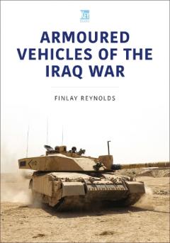 Coperta cărții Armoured Vehicles of the Iraq War
