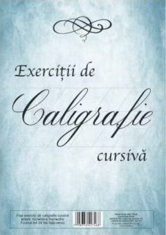 Exercitii de caligrafie cursiva 