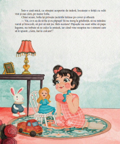 Sofia vrea sa fie papusa