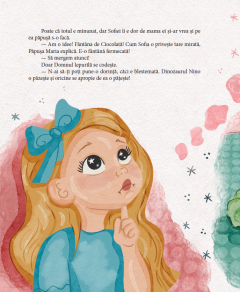 Sofia vrea sa fie papusa