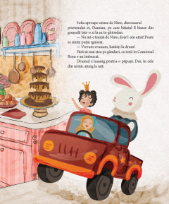 Sofia vrea sa fie papusa