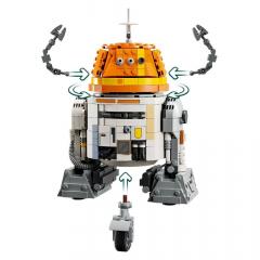 LEGO Star Wars - Droid Astromech Chopper (C1-10P) (75416)