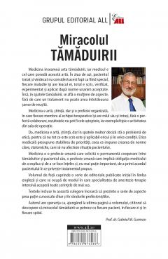 Miracolul tamaduirii