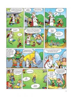 Asterix si cosorul de aur
