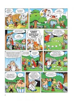 Asterix si cosorul de aur