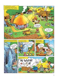 Asterix si cosorul de aur