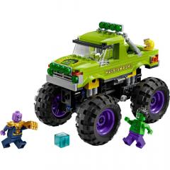 LEGO Marvel - Hulk In vehicul de teren contra lui Thanos (76312)