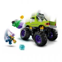 LEGO Marvel - Hulk In vehicul de teren contra lui Thanos (76312)