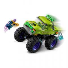 LEGO Marvel - Hulk In vehicul de teren contra lui Thanos (76312)