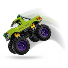 LEGO Marvel - Hulk In vehicul de teren contra lui Thanos (76312)