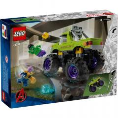 LEGO Marvel - Hulk In vehicul de teren contra lui Thanos (76312)