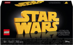 LEGO Star Wars - Logoul Star Wars din caramizi (75407)